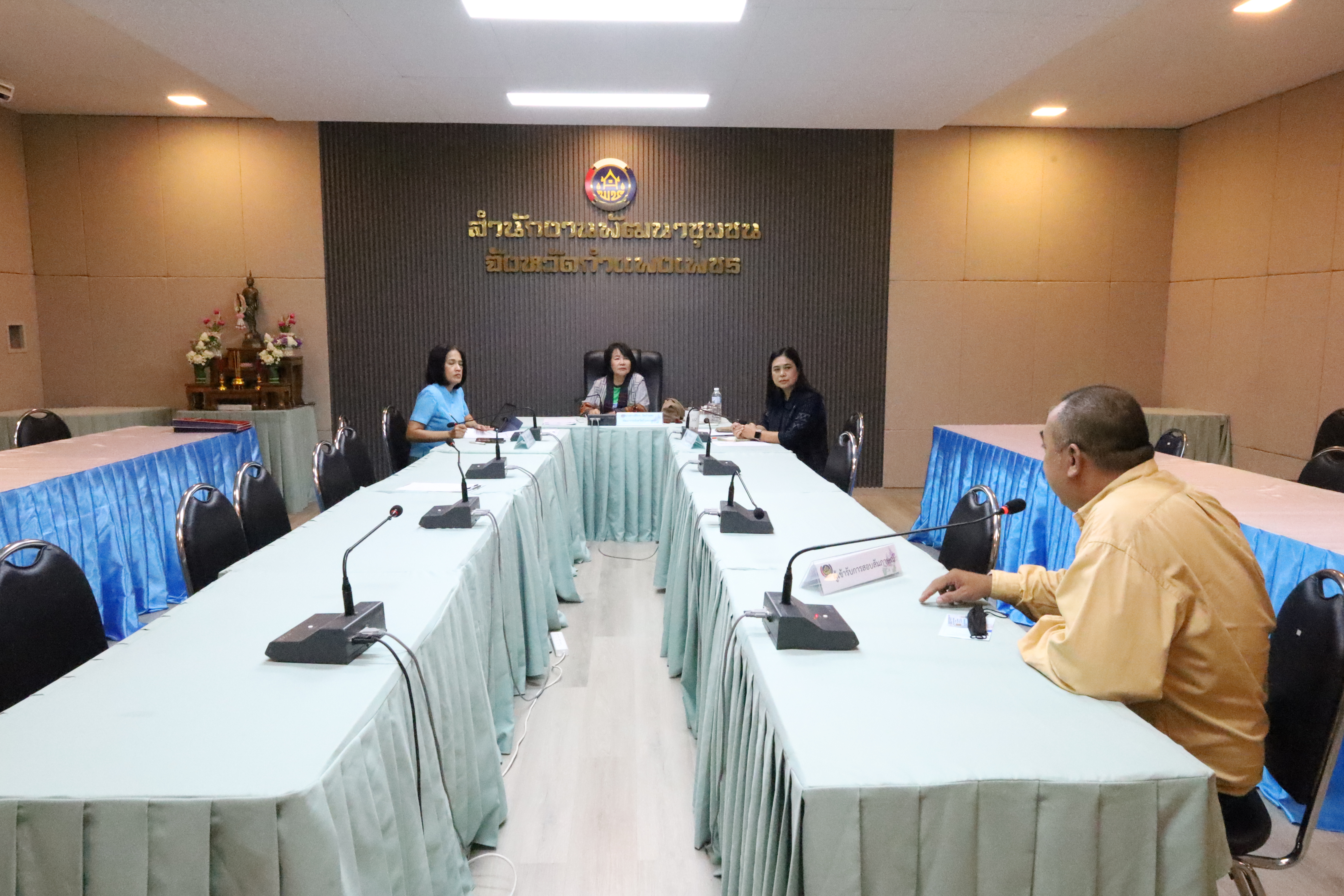 พช.กำแพงเพชร คัดเลือกพนักงานขับรถยนต์ราชการ