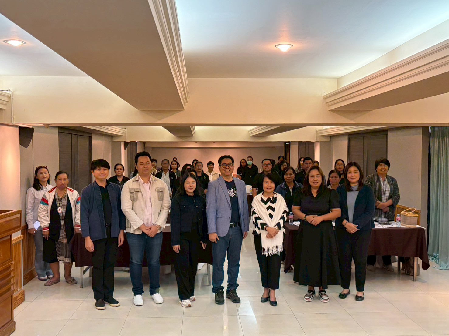 ✨พช.กำแพงเพชร จัดโครงการพัฒนาผลิตภัณฑ์ OTOP กลุ่มปรับตัวสู่การพัฒนา (Quadrant D)✨